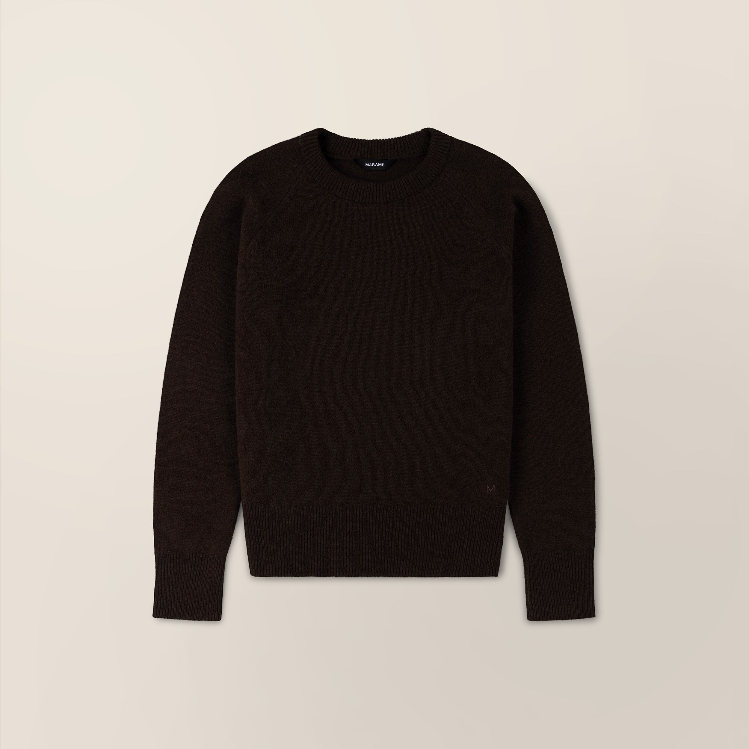 Italian Merino Wool Knit Jumper