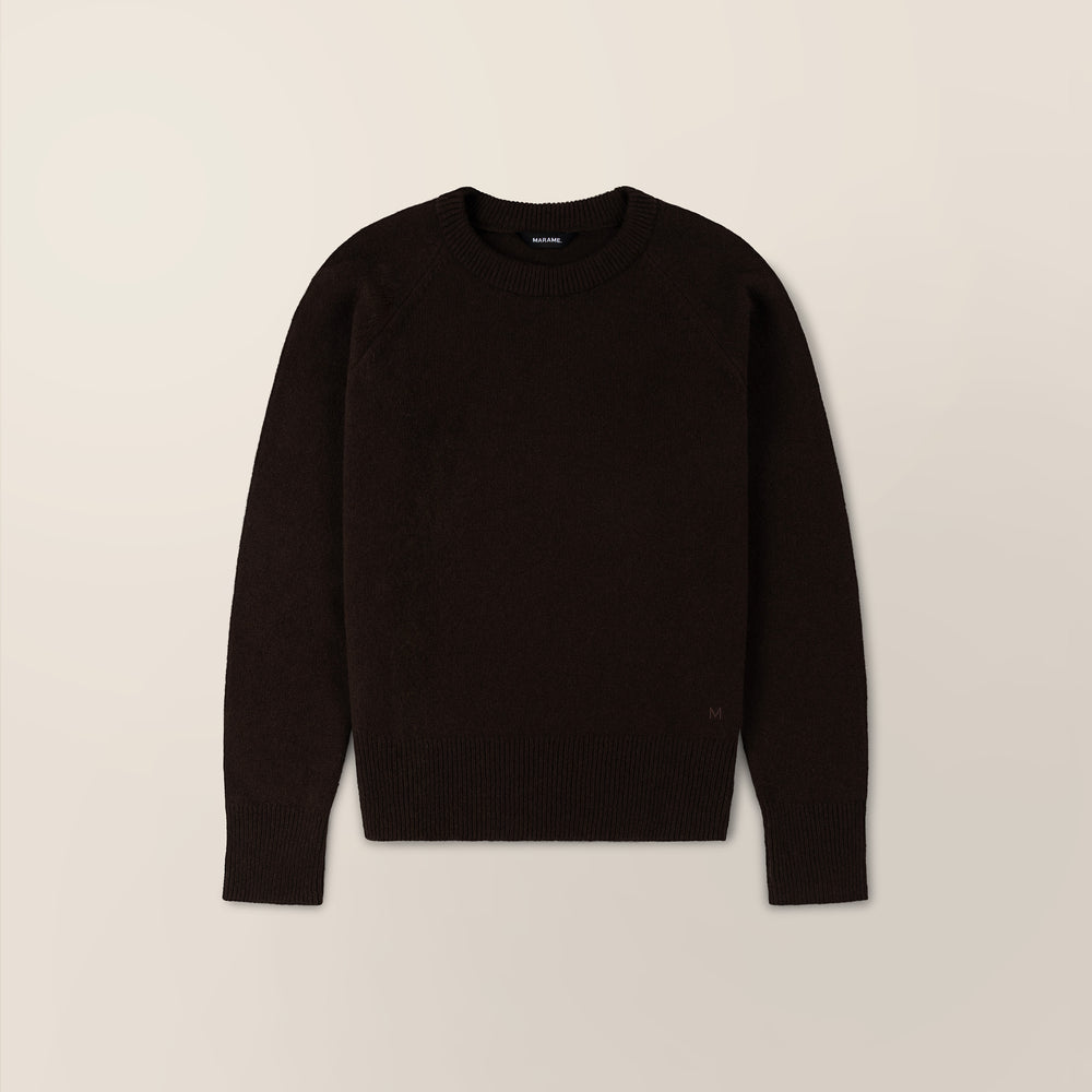 Italian Merino Wool Knit Jumper