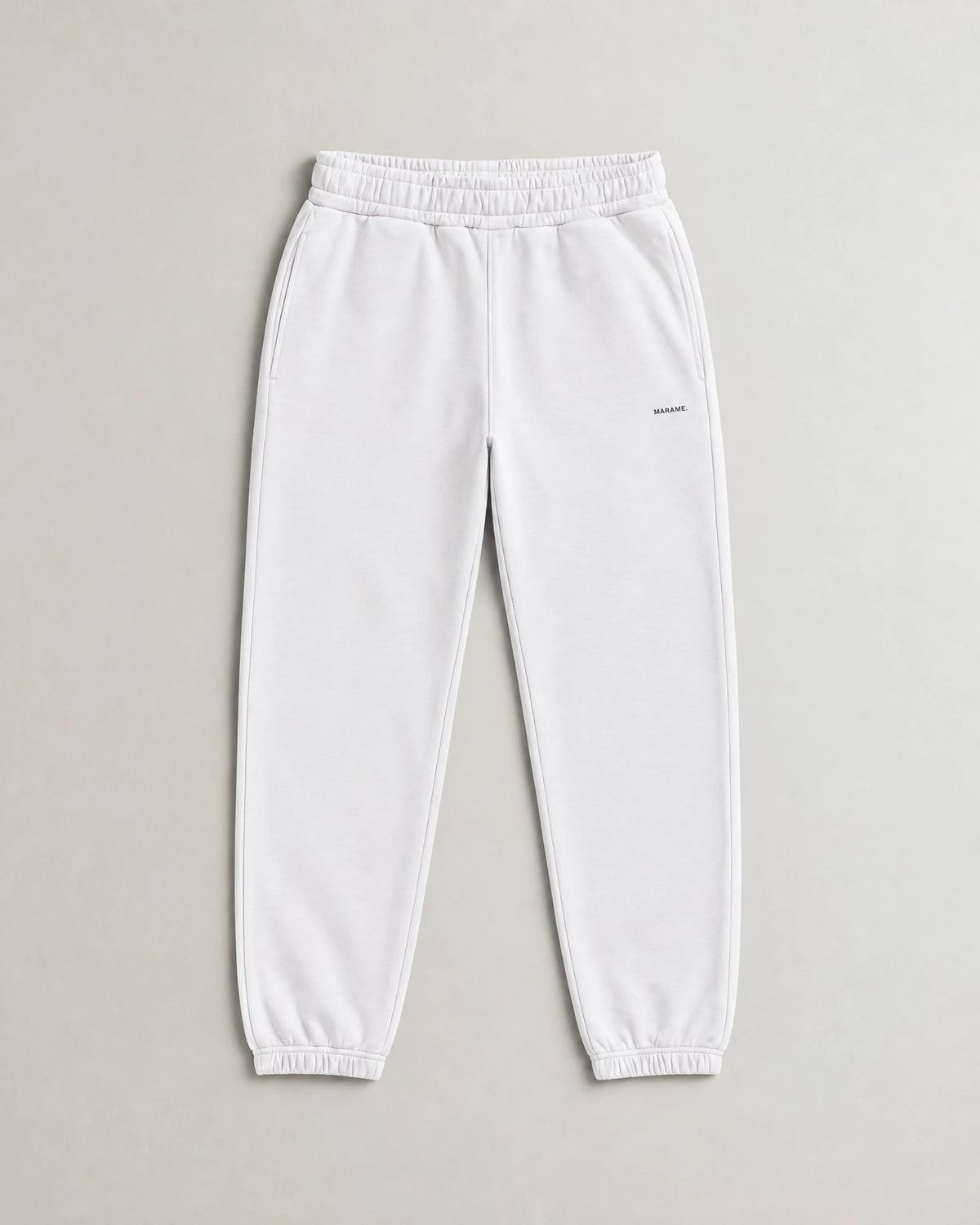 Cotton Fleece Joggers campaign 09