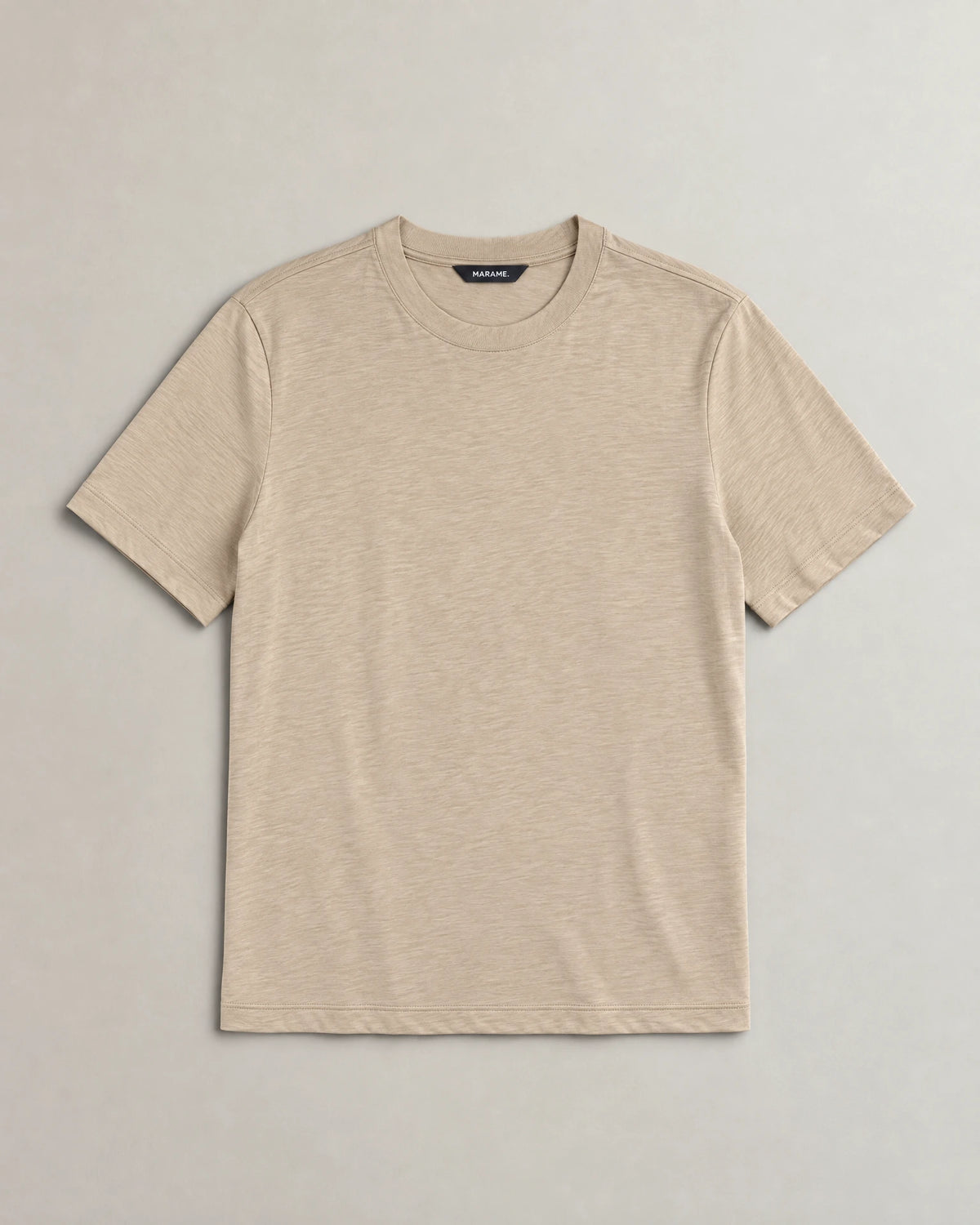 Lightweight Lyocell Blend T-Shirt campaign 09