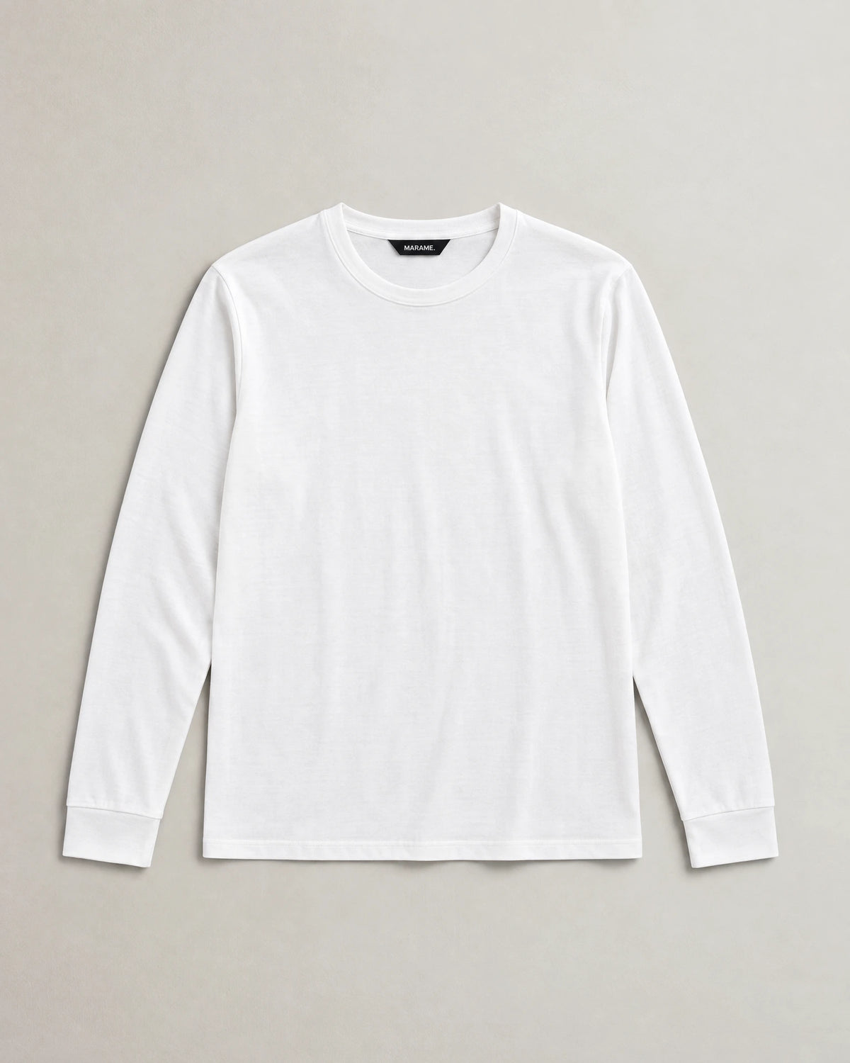 Lyocell Blend Long Sleeve T-Shirt campaign 09