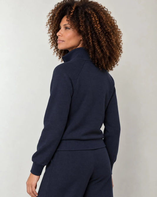 The Varo Knit Funnel Neck campaign 02