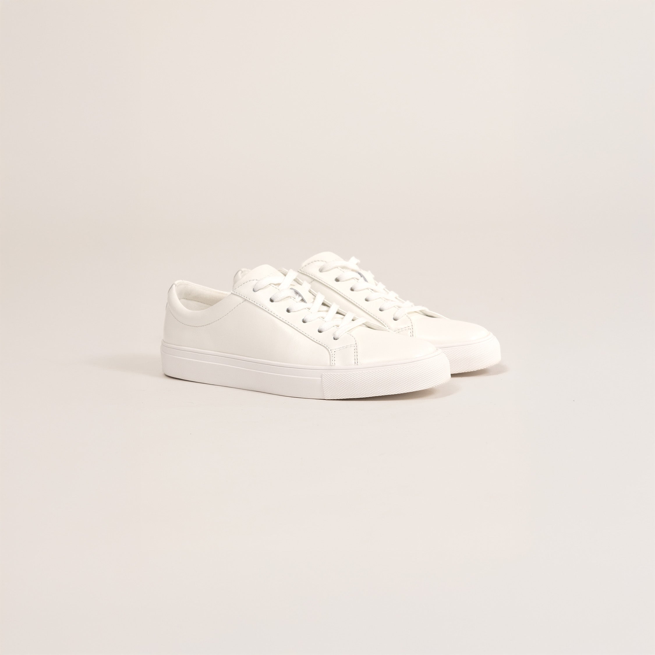 Smart Leather Trainers