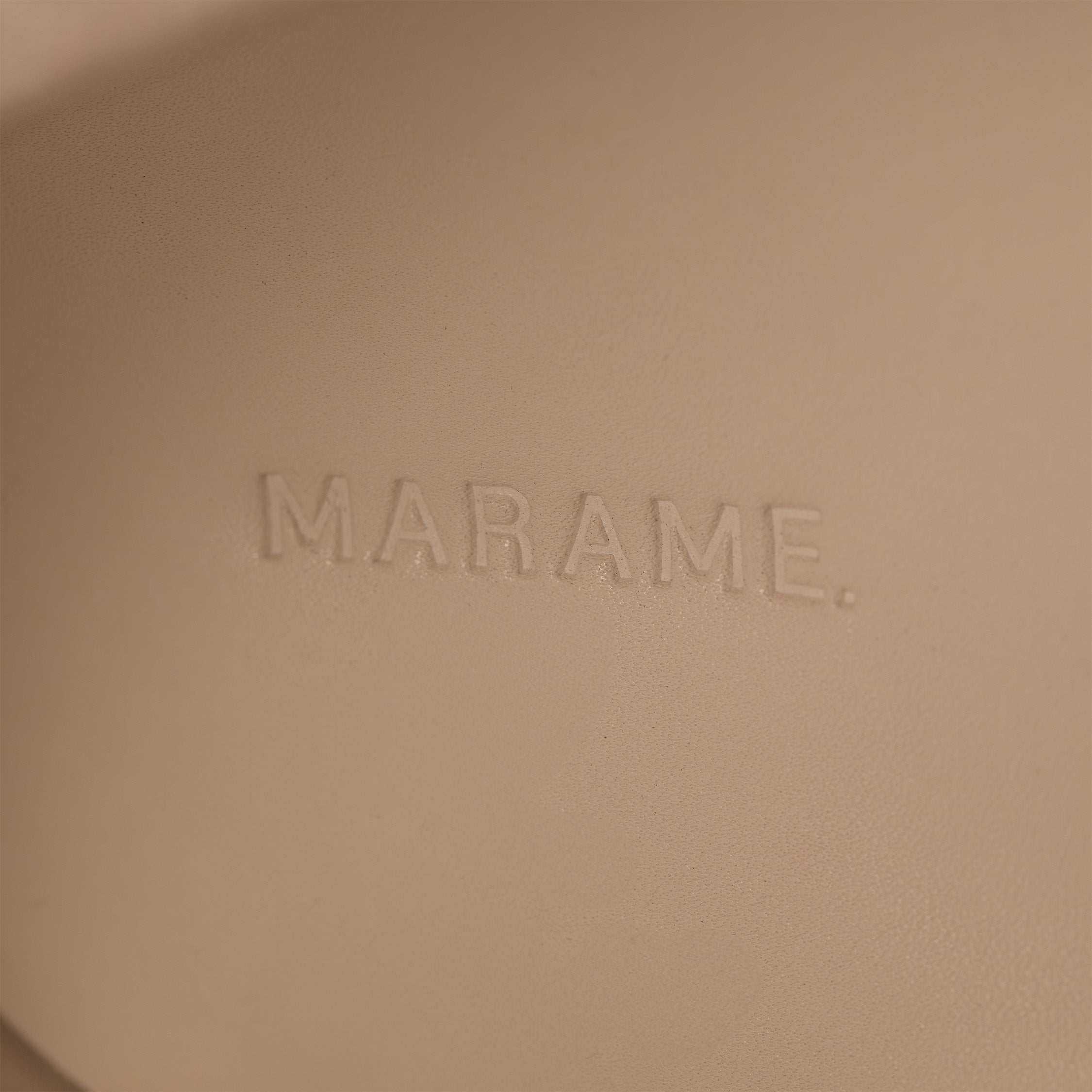 Marame Suede Loafers in Grey, closeup.
