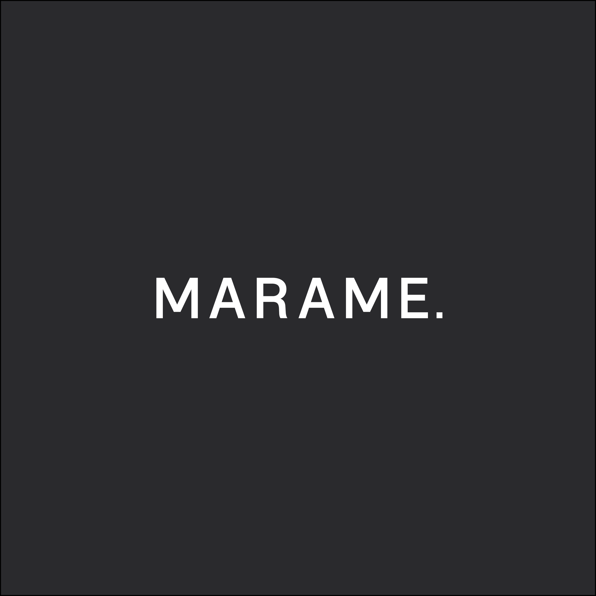 Our Story MARAME our-story-marame