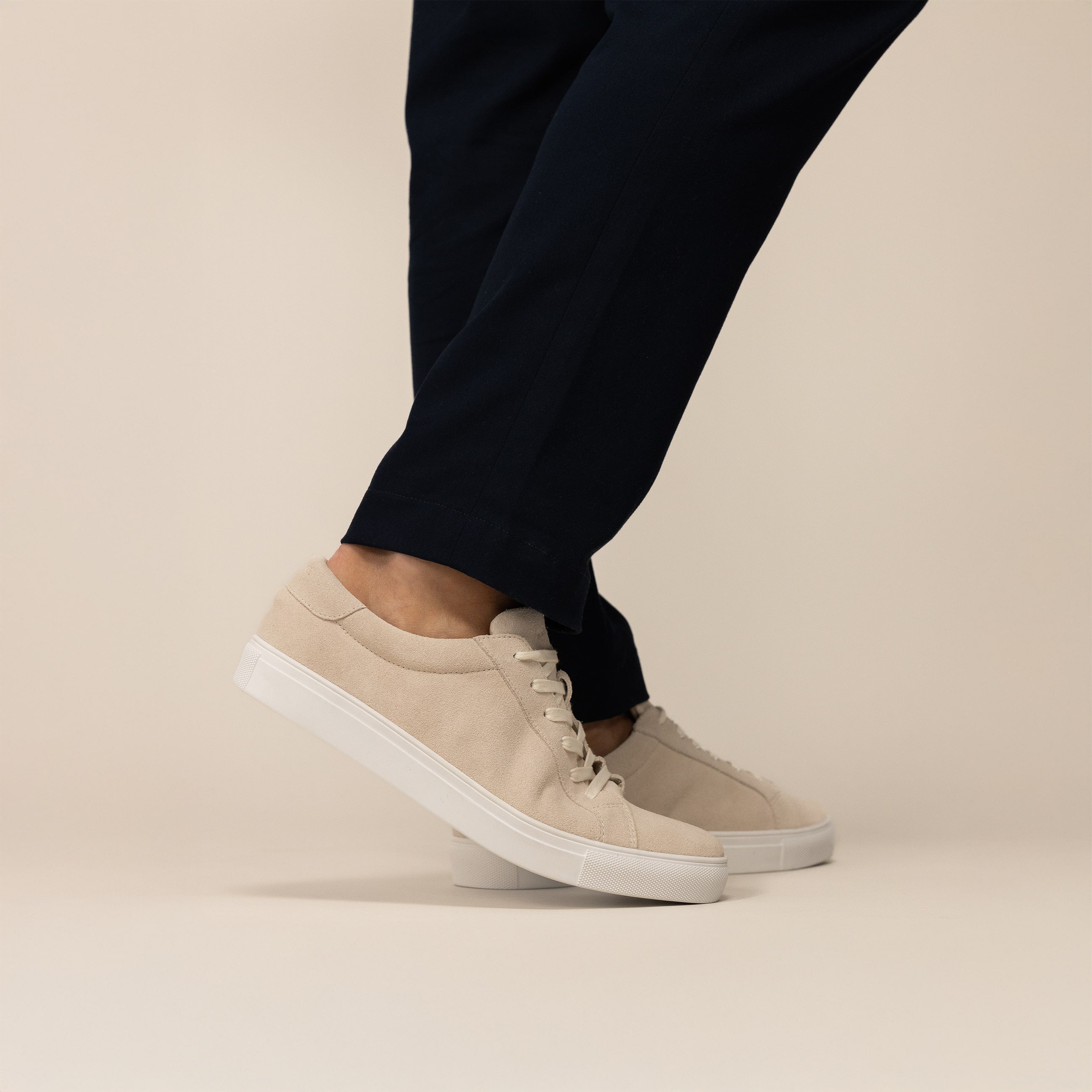 Smart Suede Trainers