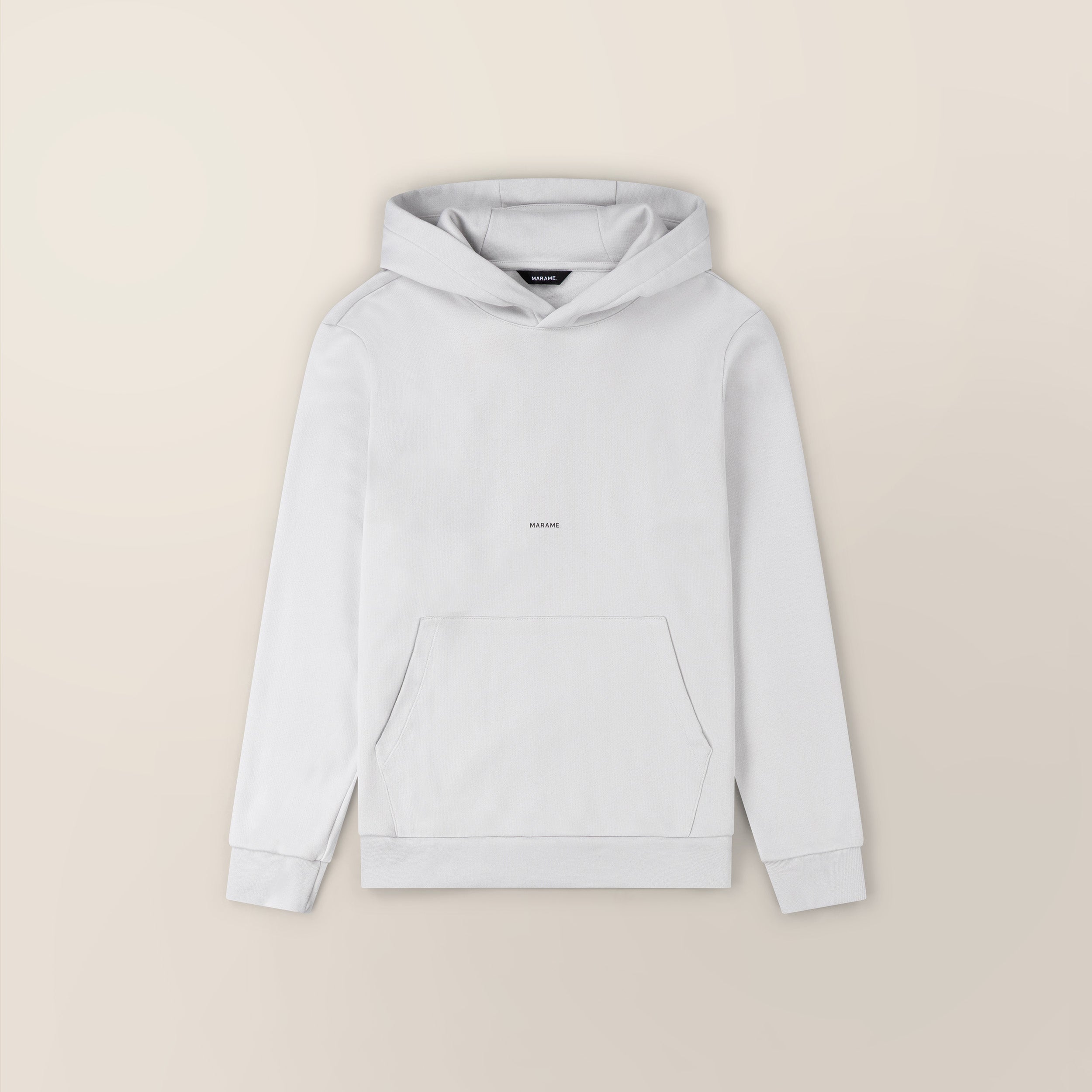 100% Portuguese Cotton Fleece Logo Hoodie