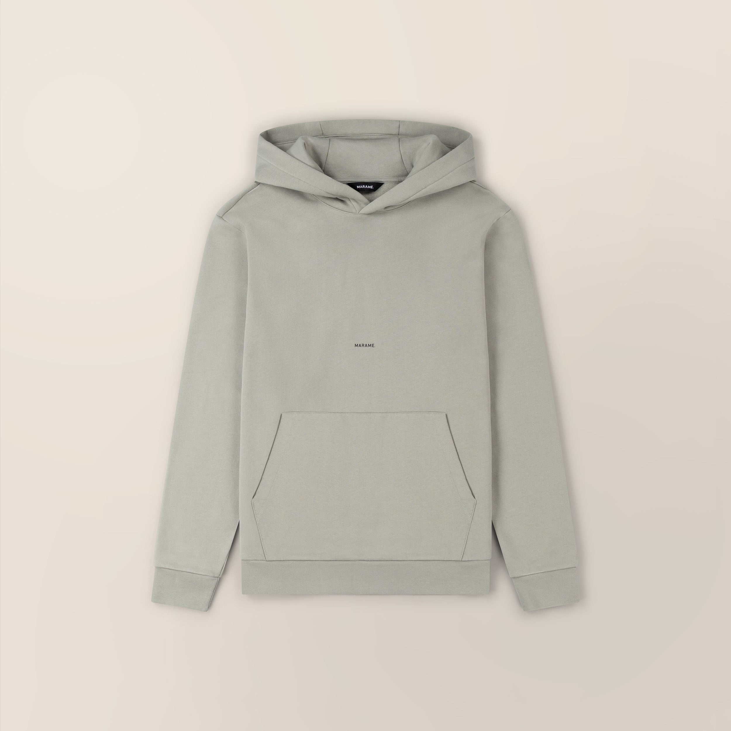 100% Portuguese Cotton Fleece Logo Hoodie