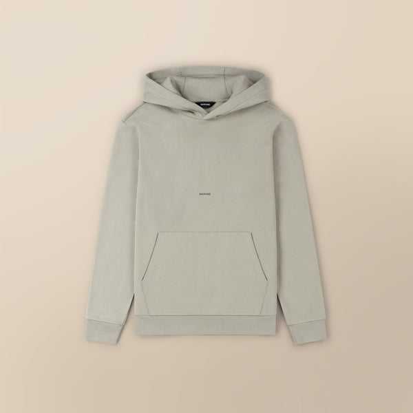 100% Portuguese Cotton Fleece Logo Hoodie
