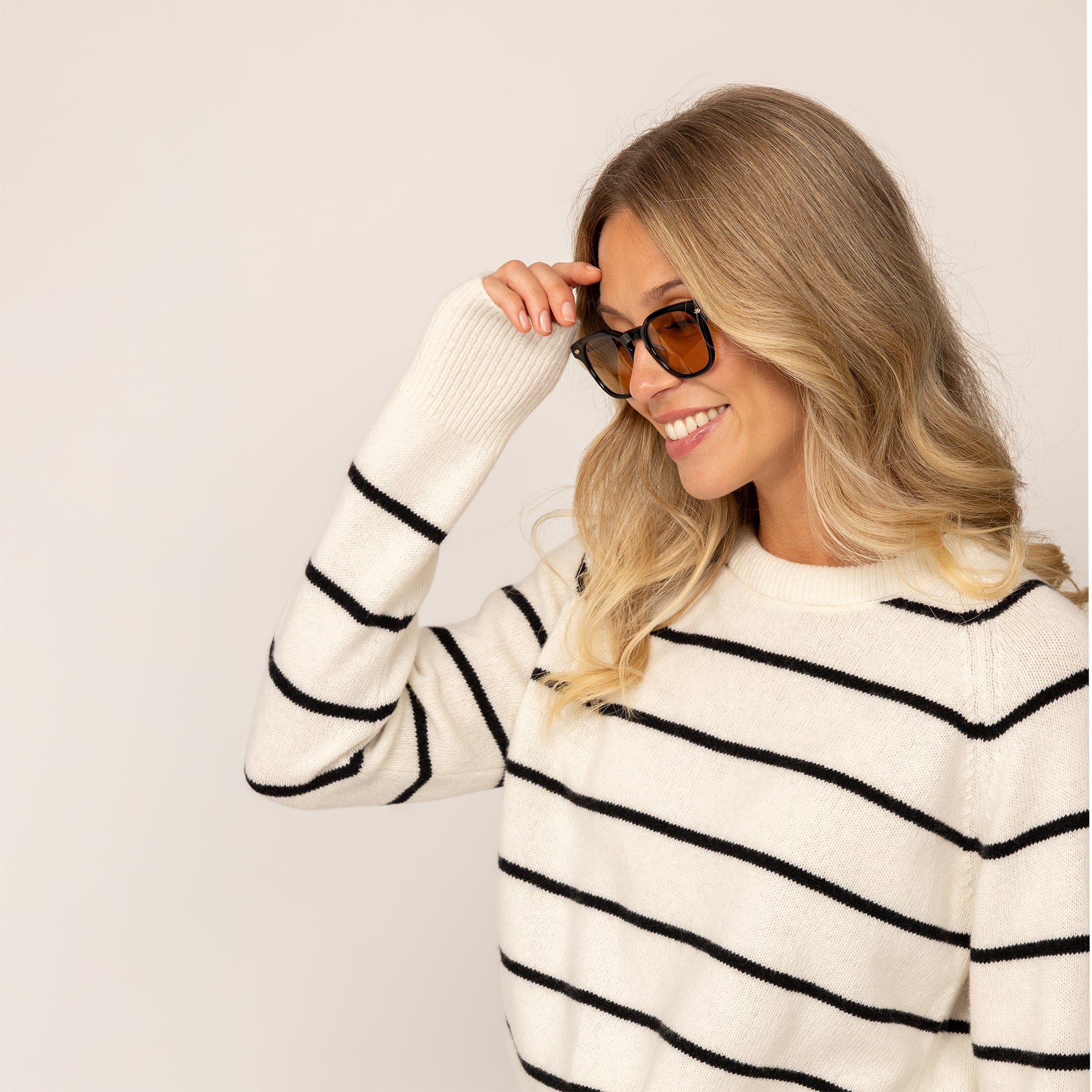 Merino Wool Crew Neck Jumper