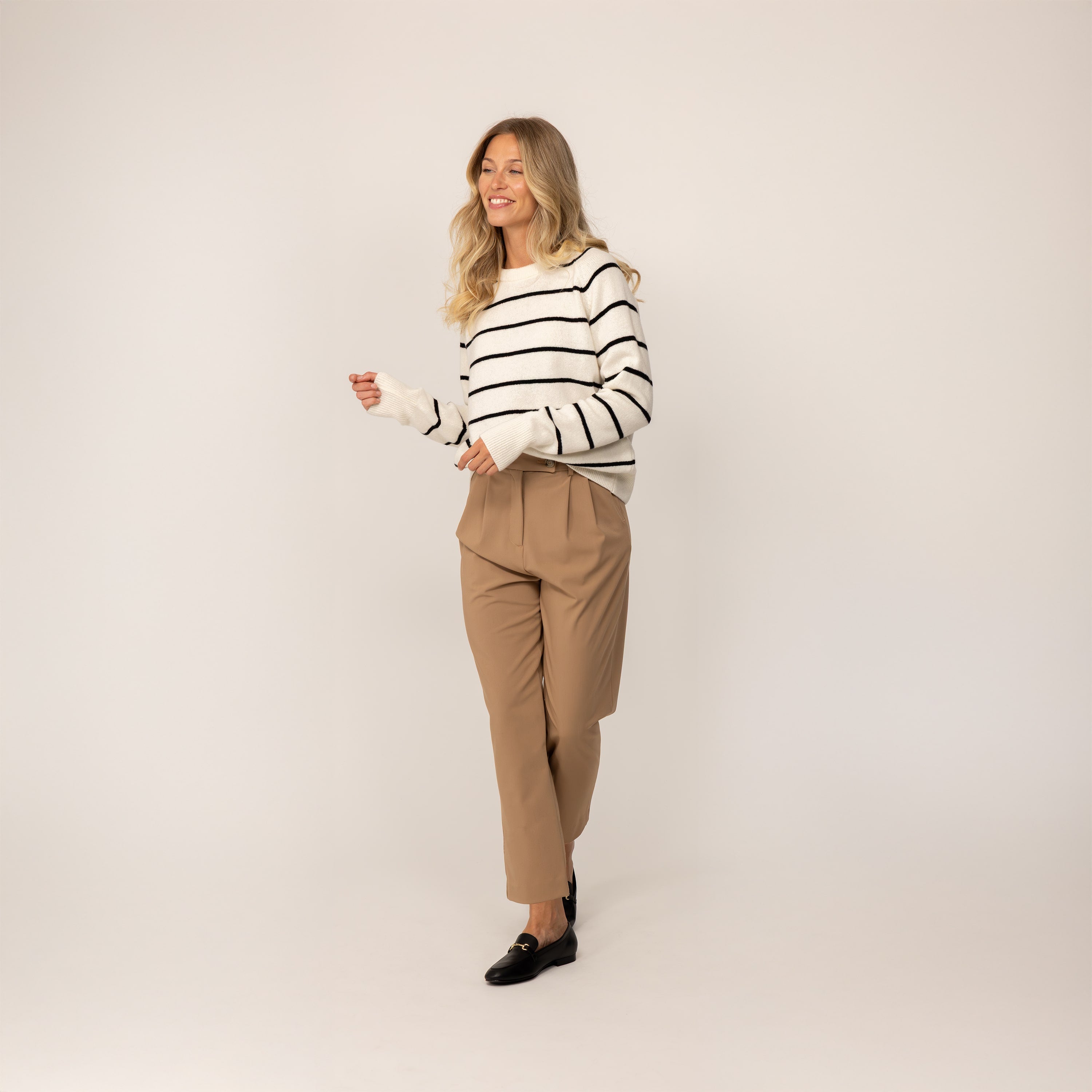 Merino Wool Crew Neck Jumper