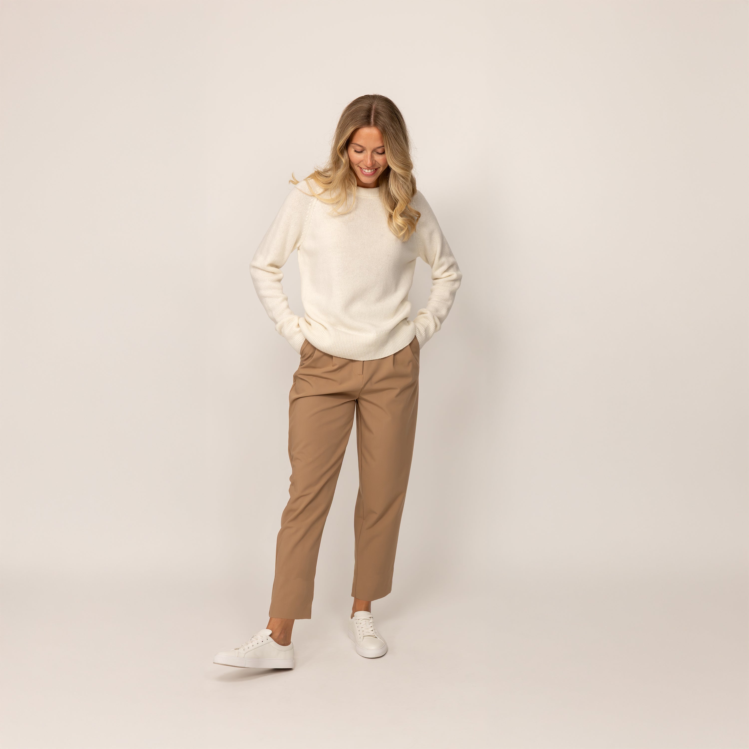 Merino Wool Crew Neck Jumper