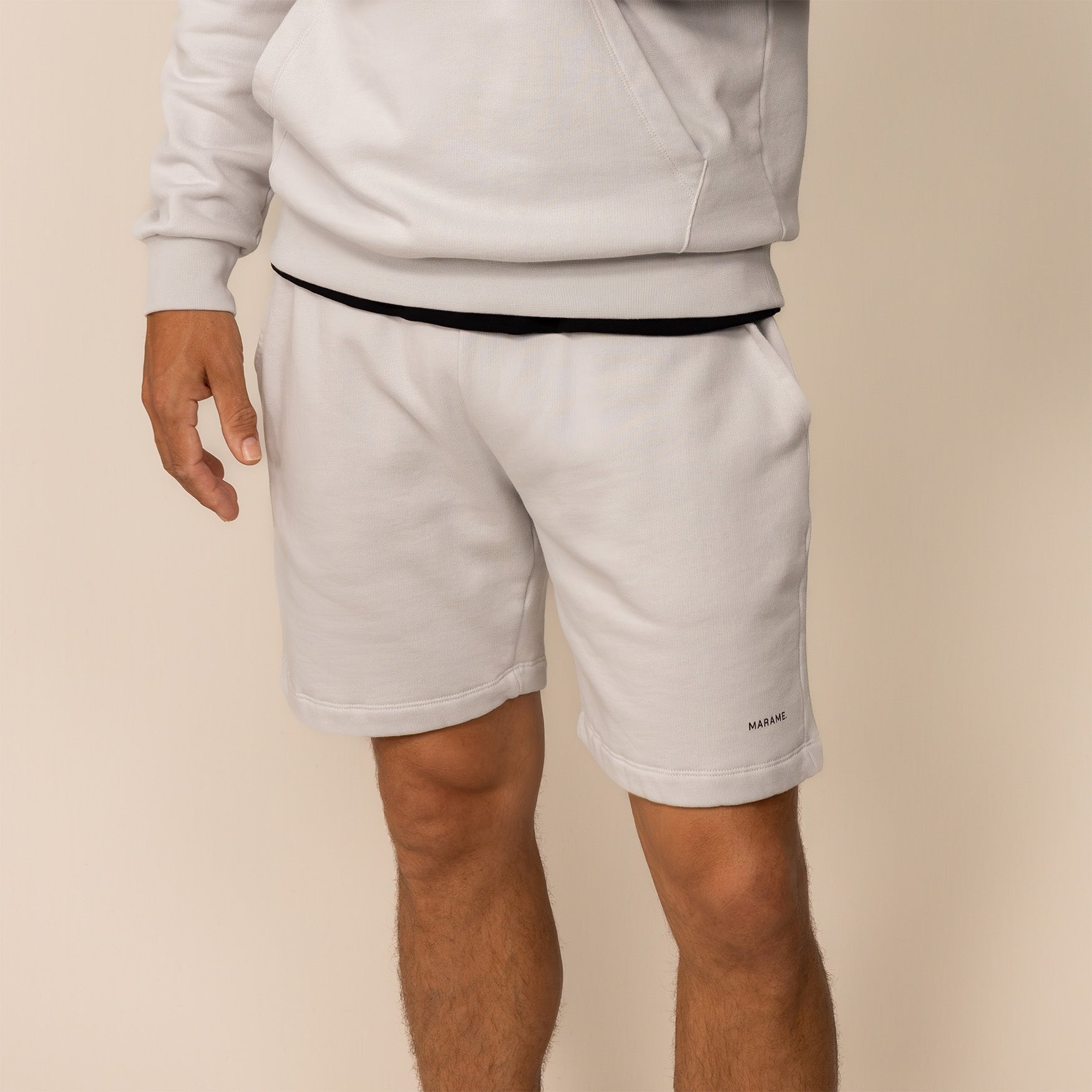 Cotton Fleece Lounge Shorts