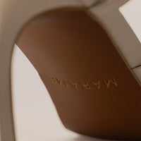 Slingback Leather Heels