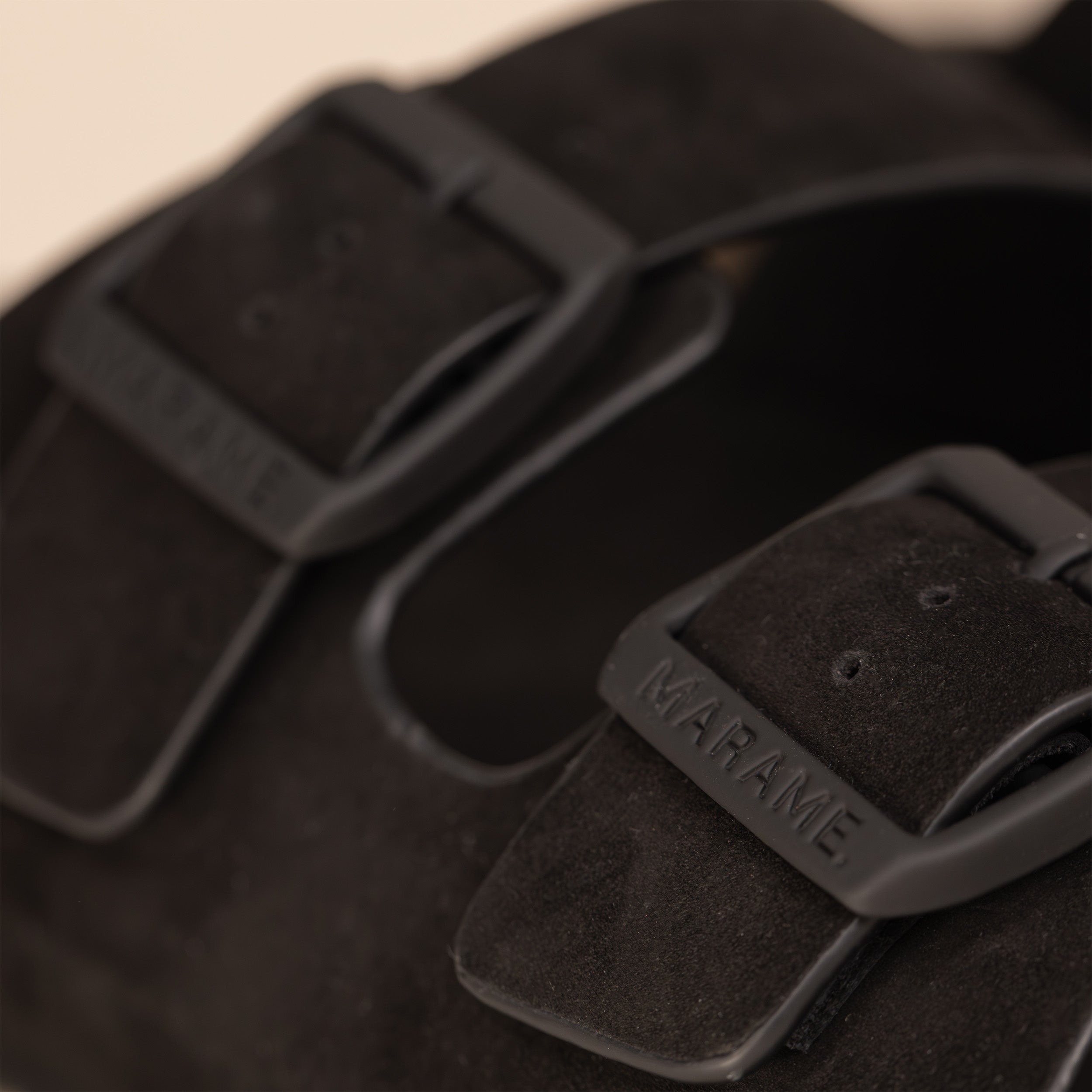 Suede Sandals