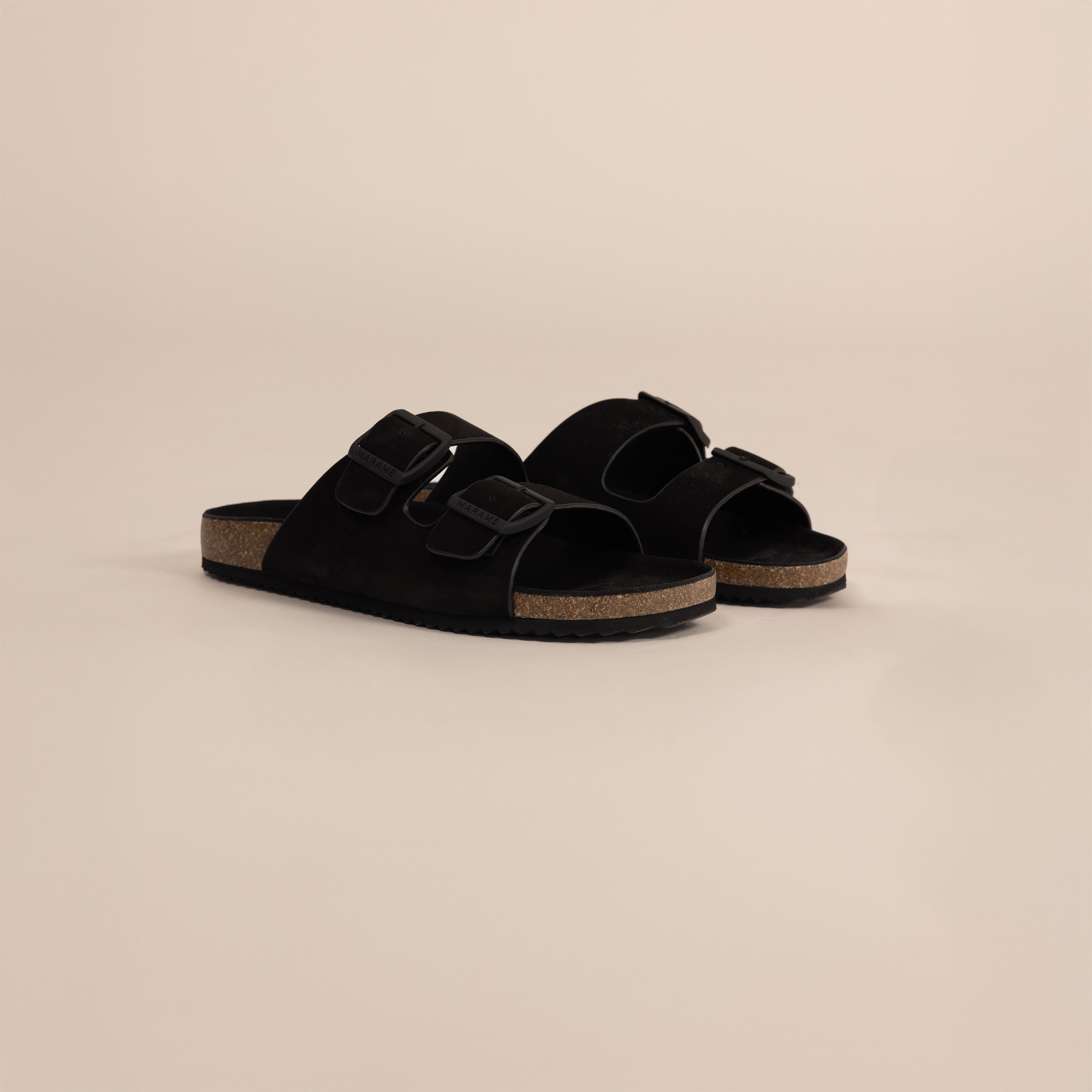 Suede Sandals
