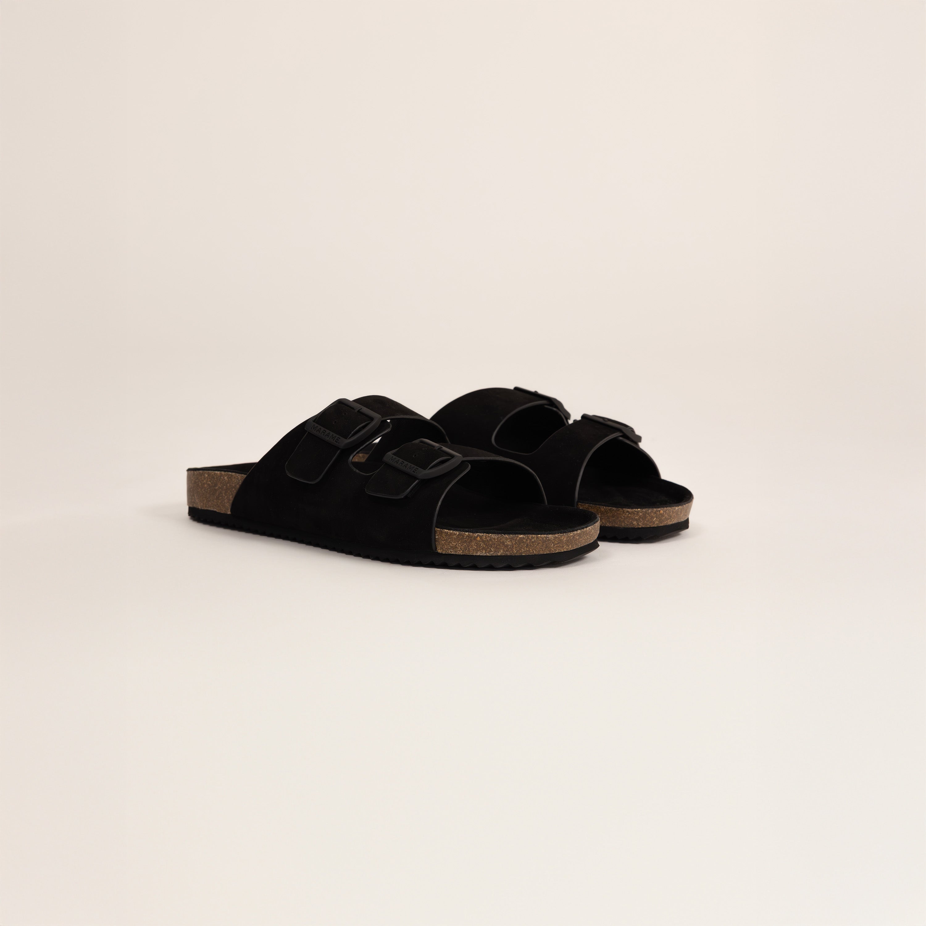 Suede Sandals