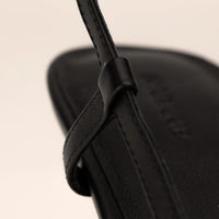 Slingback Leather Heels