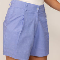Linen Blend Shorts