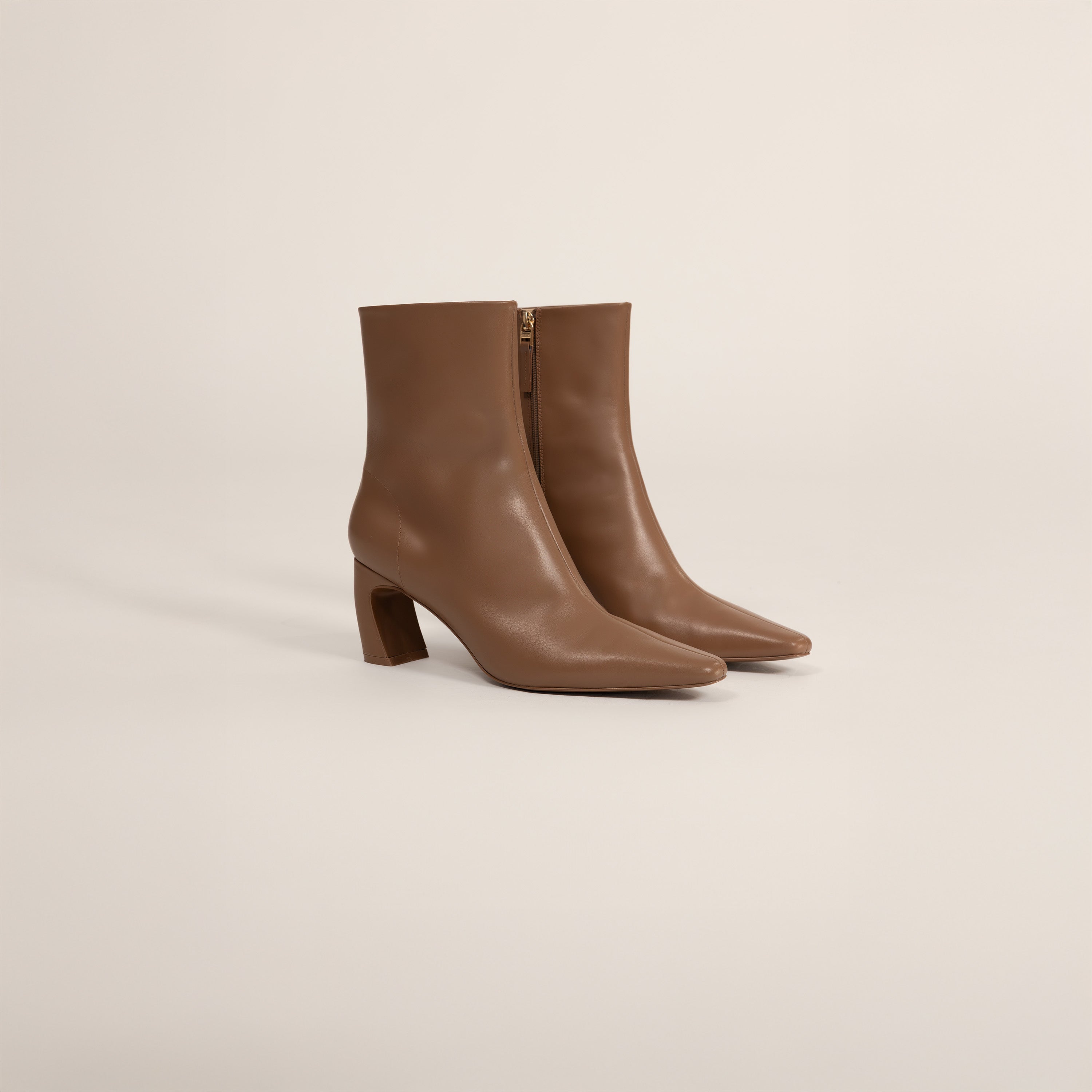 Leather Ankle Boots