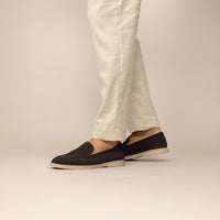 Suede Loafers