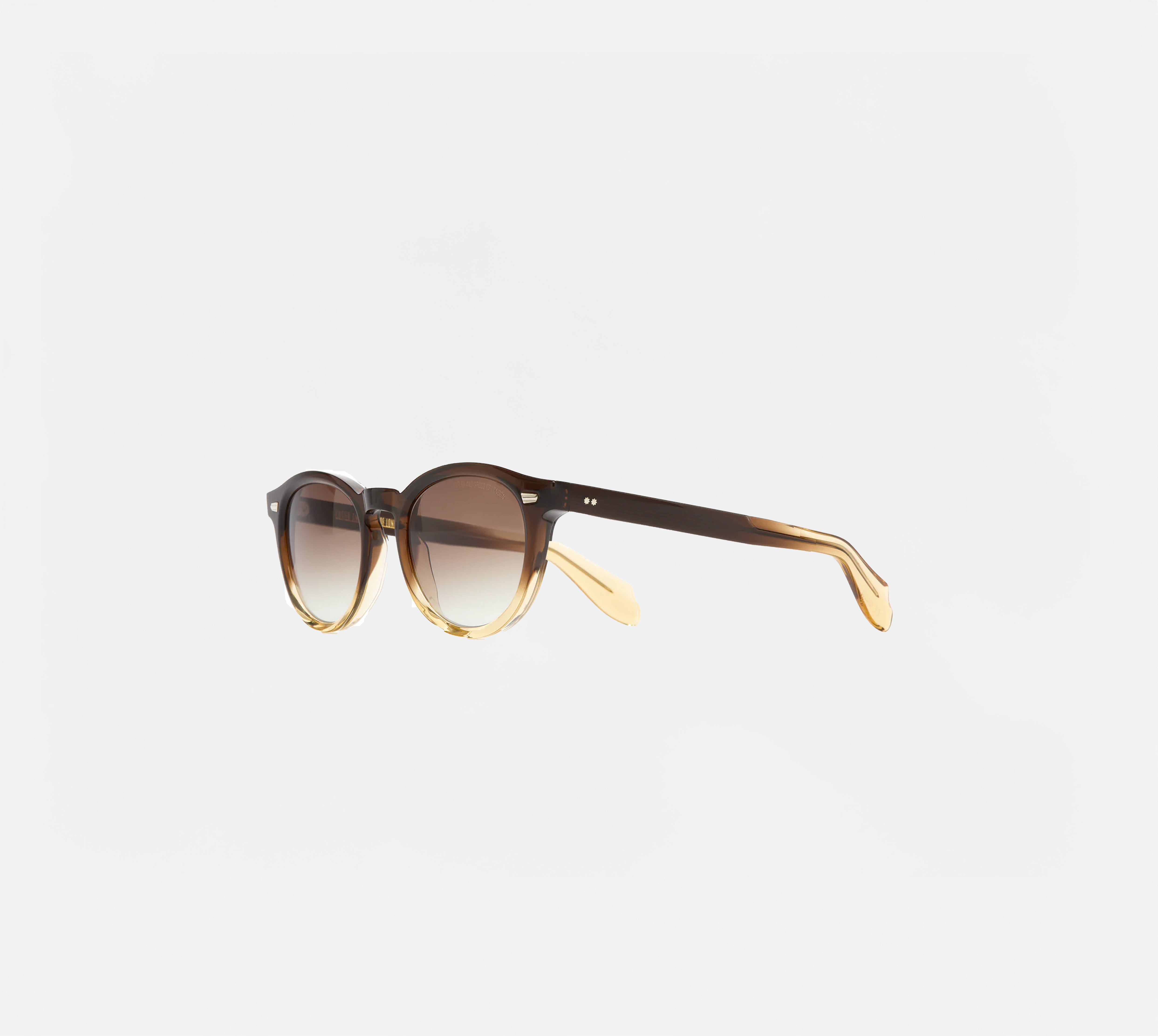 Cutler and Gross Round Sunglasses 9378