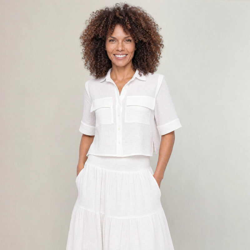 |white