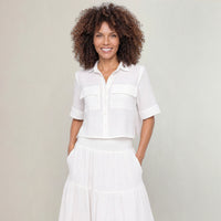 |white