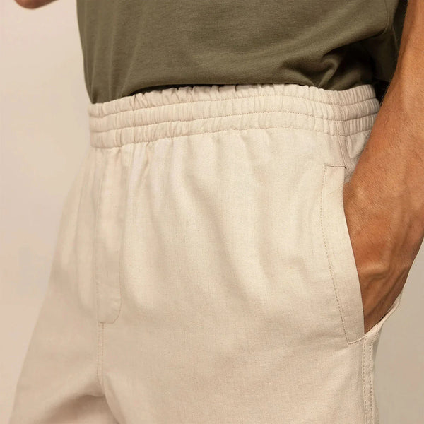 Linen Blend Shorts