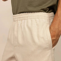 Linen Blend Shorts