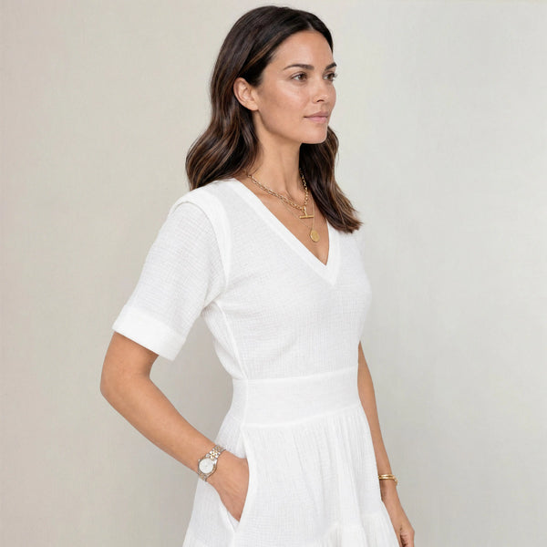 |white