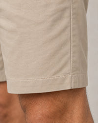 Classic Chino Shorts campaign 08|almond taupe