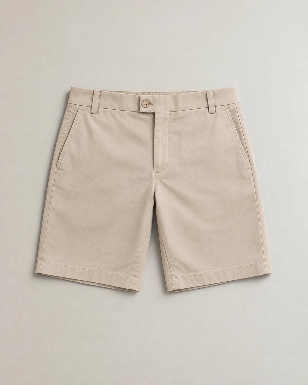 Classic Chino Shorts campaign 09|almond taupe