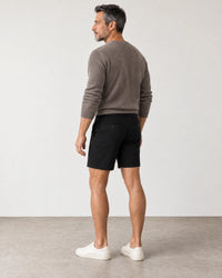 Classic Chino Shorts campaign 04|black