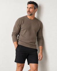 Classic Chino Shorts campaign 07|black