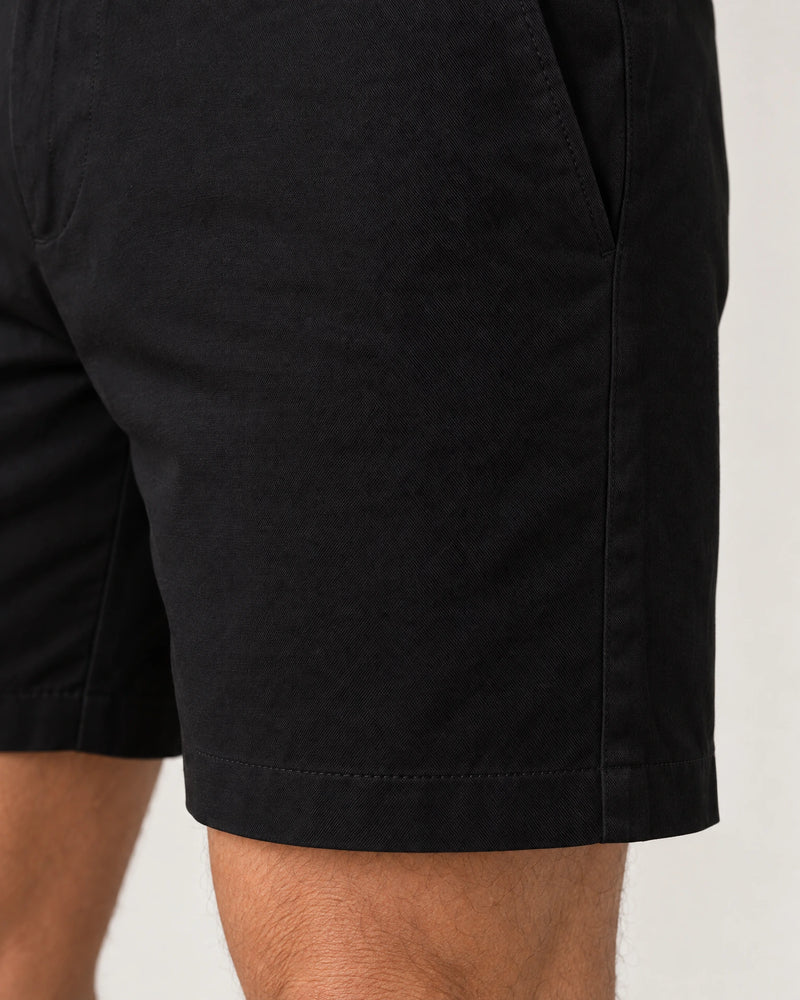 Classic Chino Shorts campaign 08|black