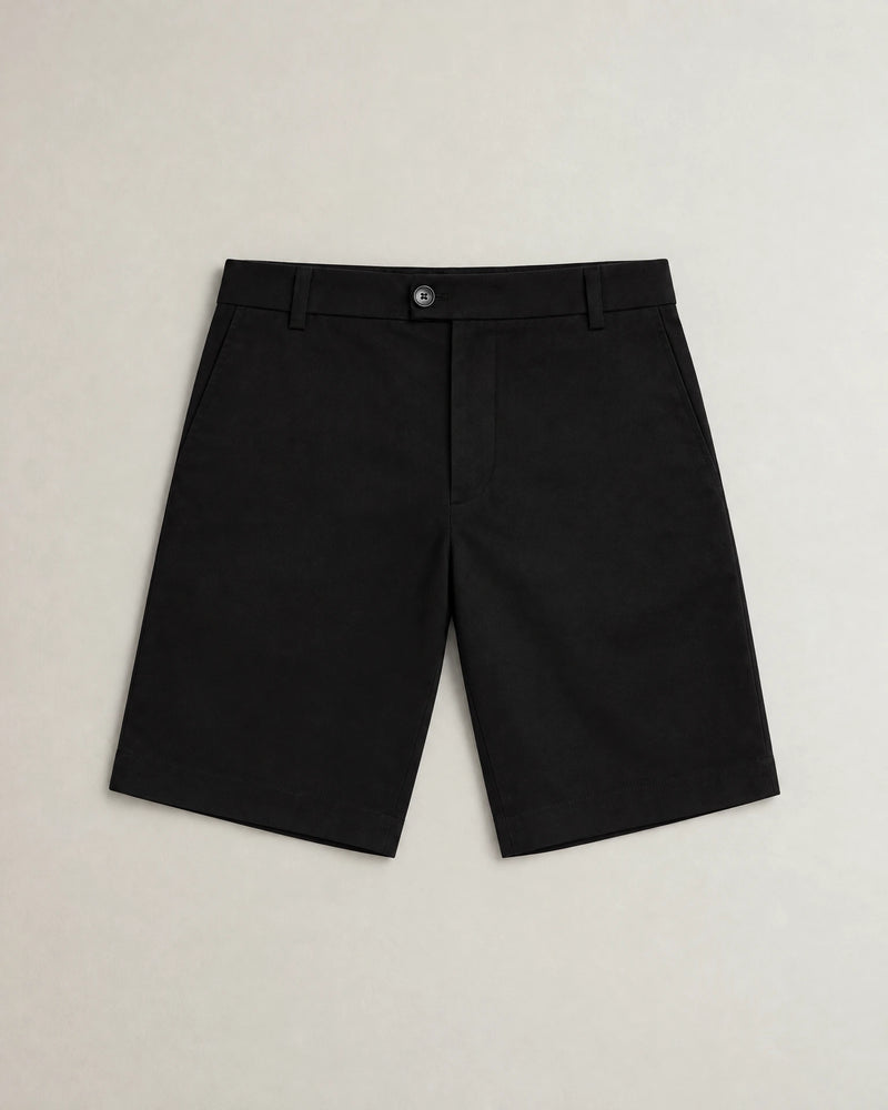 Classic Chino Shorts campaign 09|black