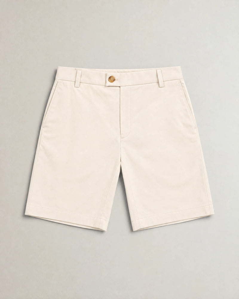 Classic Chino Shorts campaign 09|ivory stone