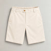 Classic Chino Shorts campaign 09|ivory stone