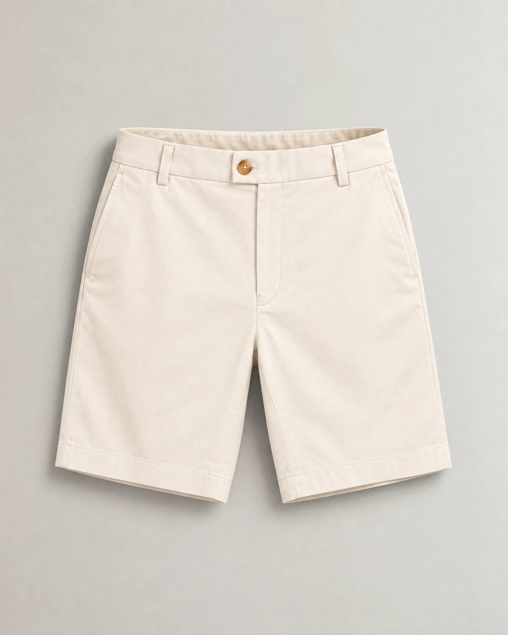 Classic Chino Shorts campaign 09|ivory stone