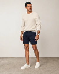 Classic Chino Shorts campaign 01|navy