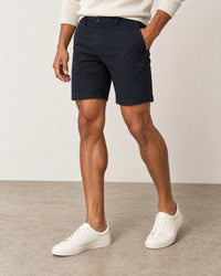 Classic Chino Shorts campaign 05|navy