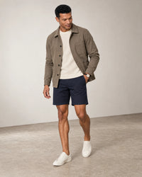 Classic Chino Shorts campaign 06|navy