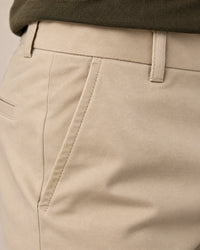 Classic Tapered Chinos campaign 08|almond taupe
