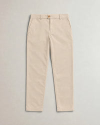 Classic Tapered Chinos campaign 09|almond taupe