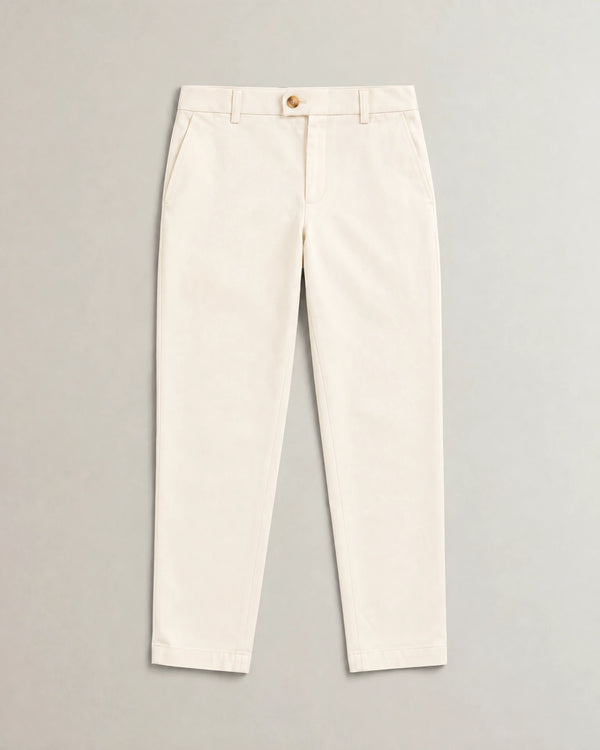 Classic Tapered Chinos campaign 09|ivory stone