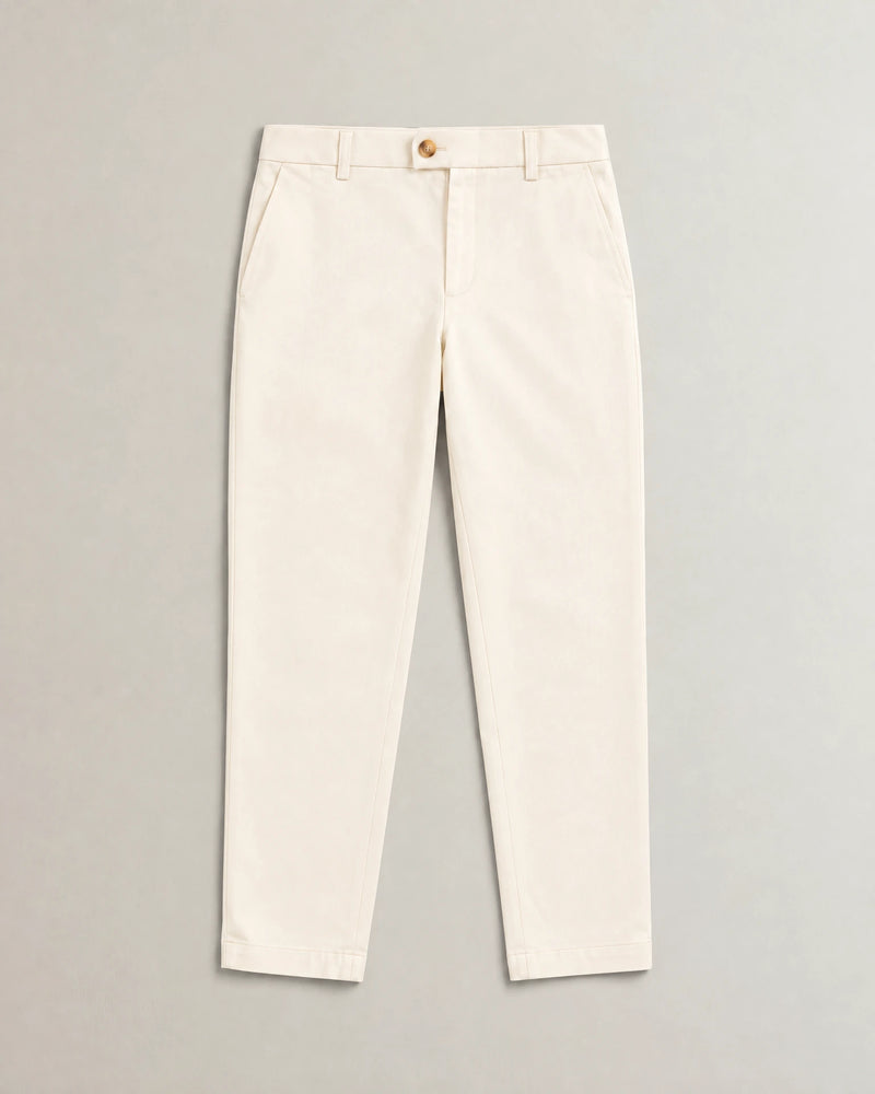 Classic Tapered Chinos campaign 09|ivory stone