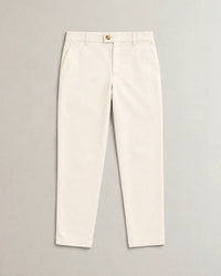 Classic Tapered Chinos campaign 09|ivory stone