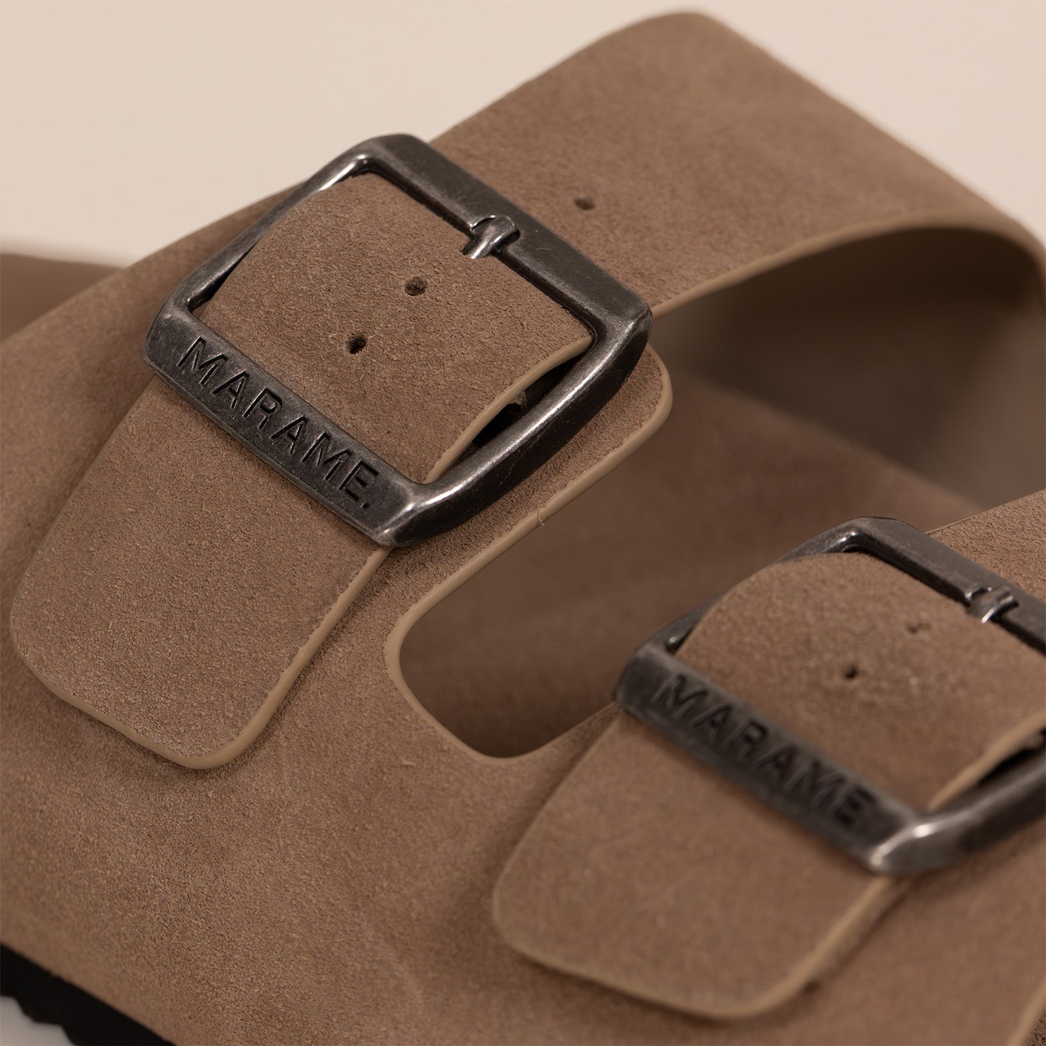 Suede Sandals