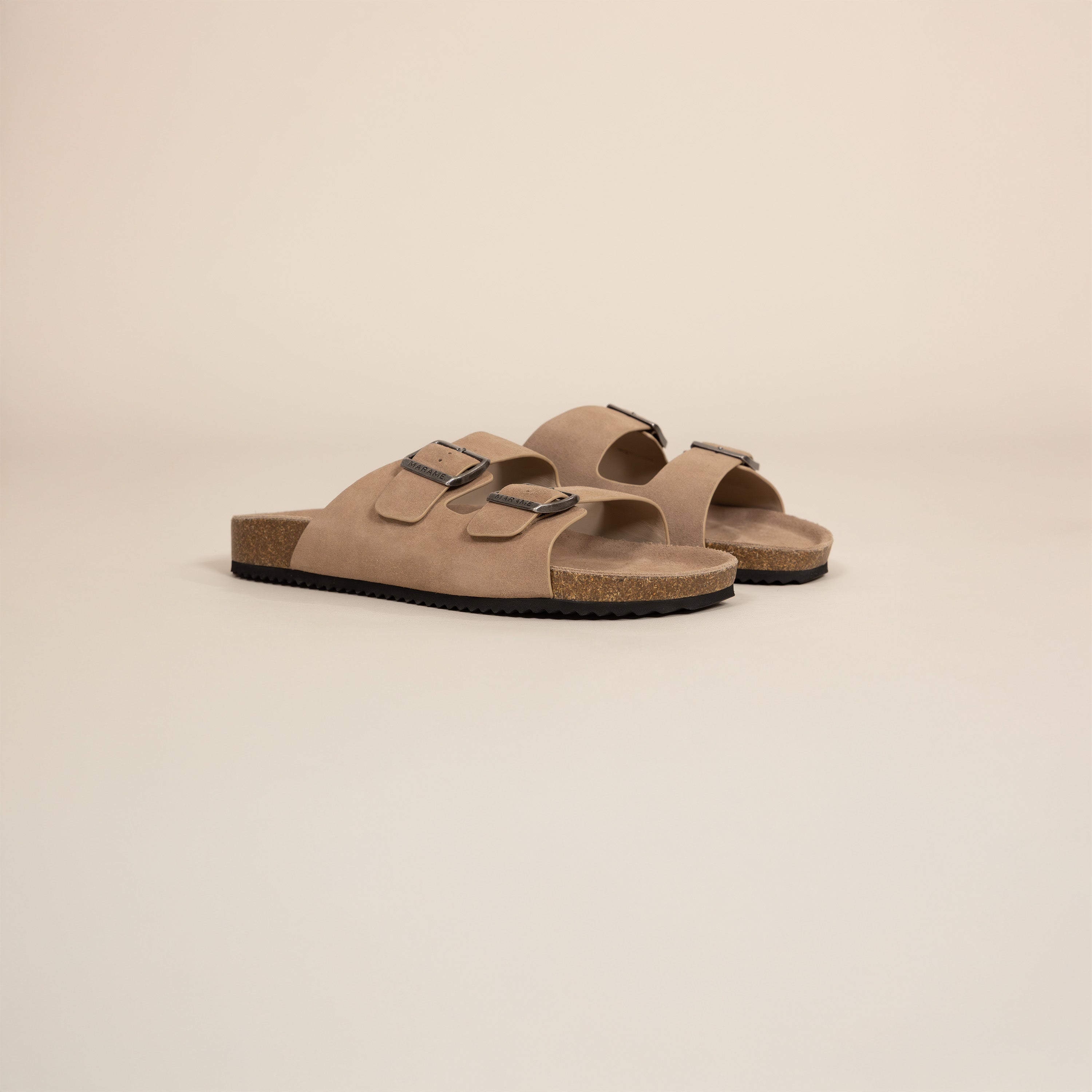 Suede Sandals